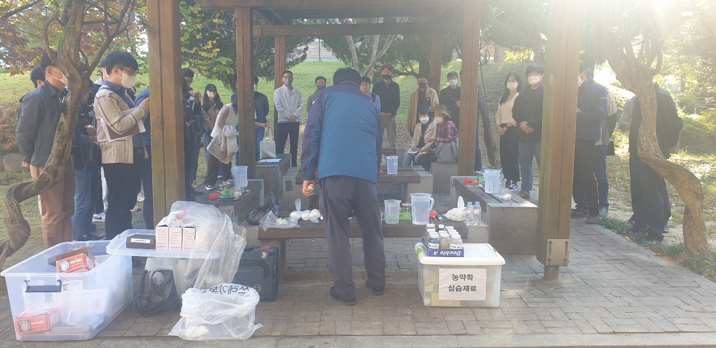 전북대학교 나무의사 및 수목치료기술자 교육과정 실습 사진 2번째 첨부파일 이미지