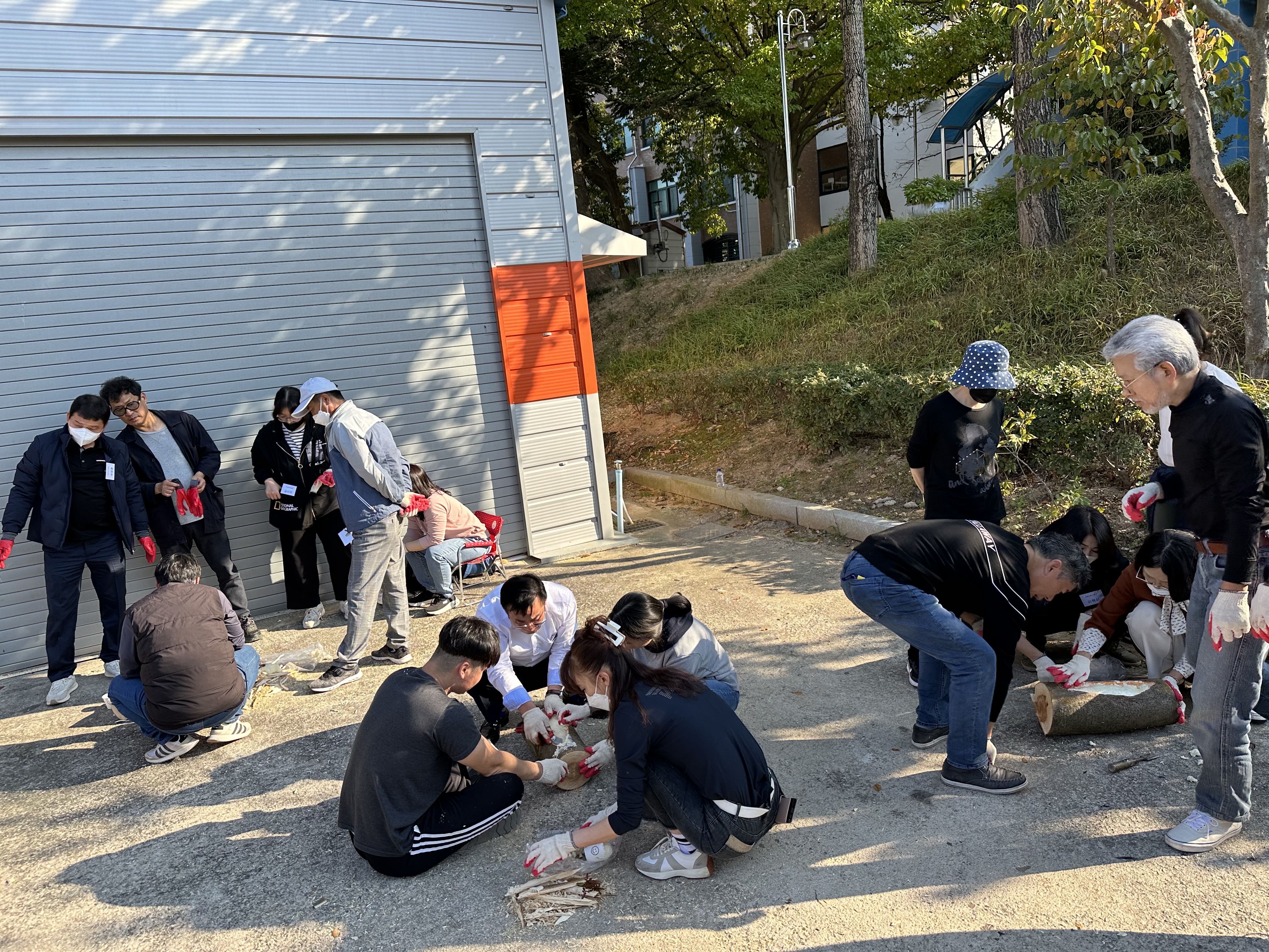 전북대학교 나무의사 및 수목치료기술자 교육과정 실습 사진 7번째 첨부파일 이미지